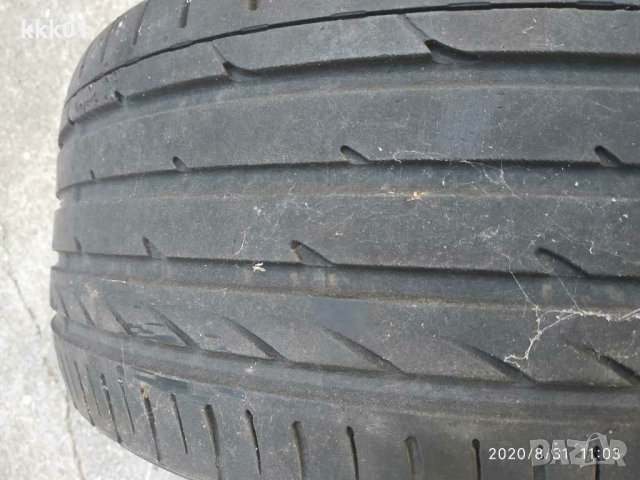 Летни гуми 235/45/17 Yokohama 1 бр. и Bridgestone -1бр., снимка 7 - Гуми и джанти - 29959509