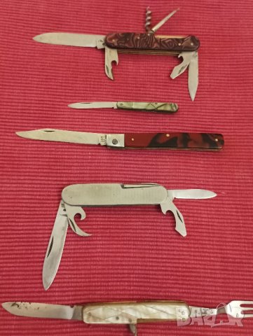 Шест стари ножчета за ремонт. , снимка 5 - Колекции - 44355652