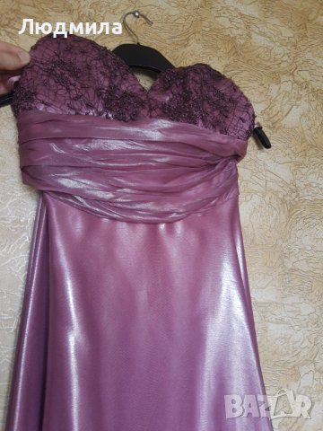 Рокля,бутикова,официална,дълга, снимка 9 - Рокли - 42444744