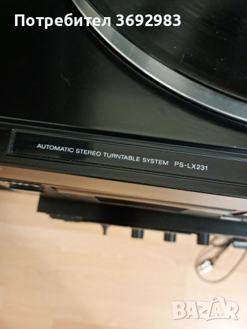 Sony грамофон , снимка 7 - Грамофони - 52183360