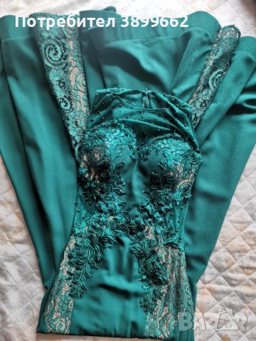 Дълга бална рокля, снимка 3 - Рокли - 44296719