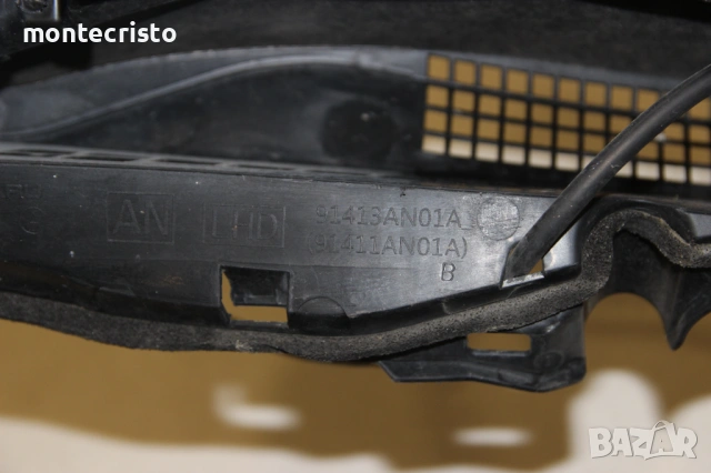 Кора чистачки Subaru Outback BT (2019-2023г.) 91411AN01A / C17010058A PVC, снимка 6 - Части - 54287771