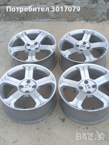 Джанти Пежо 18 цола, снимка 4 - Гуми и джанти - 54268869