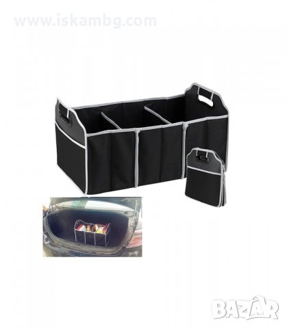СГЪВАЕМА ЧАНТА УНИВЕРСАЛЕН ОРГАНАЙЗЕР ЗА КОЛА - код 1509, снимка 6 - Аксесоари и консумативи - 34012062