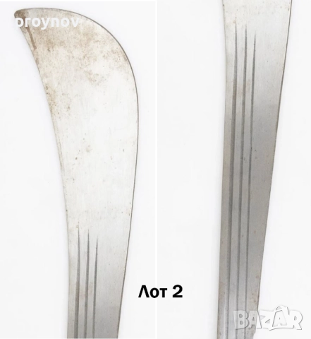 МАЧЕТЕ- БРИТАНСКА СТОМАНА, снимка 2 - Антикварни и старинни предмети - 52247069