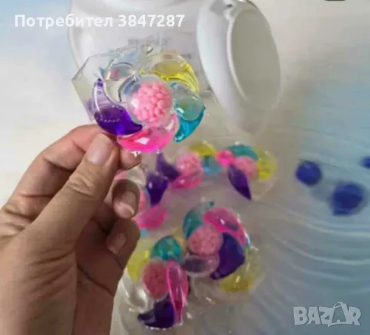 Капсули за пране 6в1 – 8 кратна формула , снимка 4 - Други - 49708254