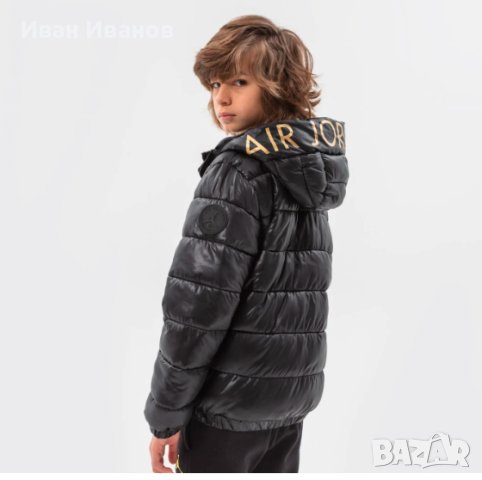 детско дебело яке JORDAN JDB HOOD HIT   размер - 128-132  см , снимка 8 - Детски якета и елеци - 42369628