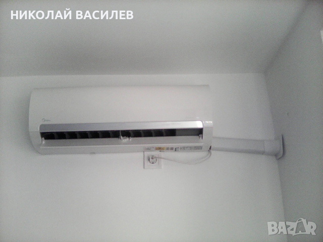 Климатик   МЕДЕА   / Инверторен като  от  нов / издава  шум  след  23  градуса  от  външното   тяло., снимка 16 - Други - 52957561