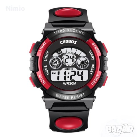Мултифункционален детски водоустойчив до 30 метра часовник., снимка 1