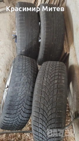 Гуми и джанти , снимка 5 - Гуми и джанти - 53300893