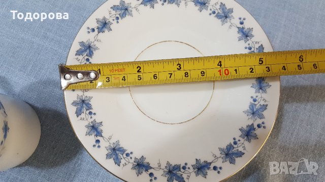 Порцеланов сервиз за кафе - Бавария, снимка 6 - Антикварни и старинни предмети - 31974843