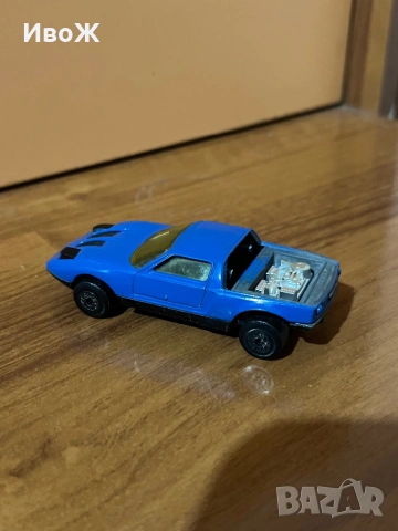 Бг мачбокс количка, снимка 5 - Колекции - 53931704