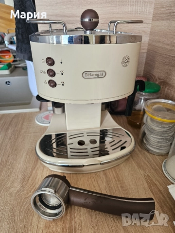 Кафемашина Делонги ИКОНА - използвана, в гаранция