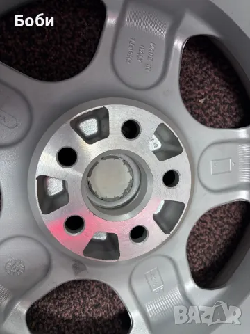 Джанта 5/100/15 Fondmetal 1брой, снимка 8 - Гуми и джанти - 50392211