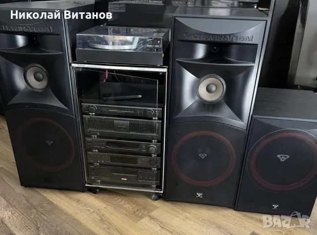Cerwin-Vega XLS-15, снимка 4 - Тонколони - 55978964