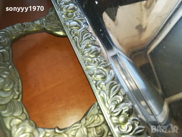 ПОДНОС ОТ ФРАНЦИЯ 3110241023, снимка 14 - Антикварни и старинни предмети - 47783847