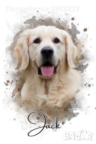 Портрет картина на куче или коте / домашен любимец или човек, снимка 7 - Други услуги - 44483649