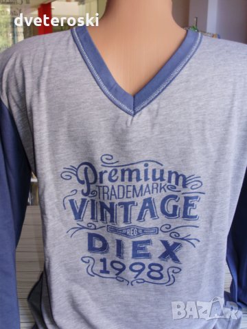 Детска пижама с дълъг ръкав за момче размер ХС и ХХС, снимка 1