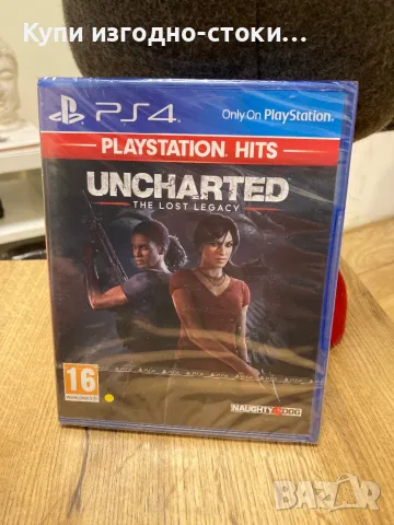 Uncharted Lost Legacy PS4, снимка 1
