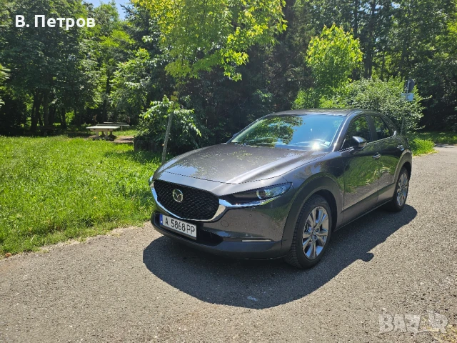 Продавам Mazda CX-30 2.0  M-Hibrid Exclusive – Бензин – 