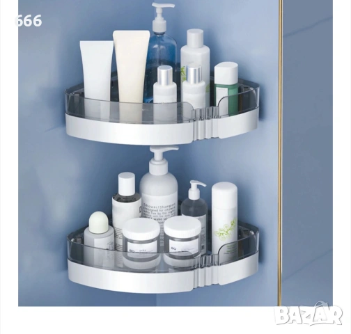  2 броя Ъглови поставки без перфорация