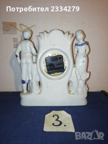 Стари настолни часовници, снимка 12 - Антикварни и старинни предмети - 52050109