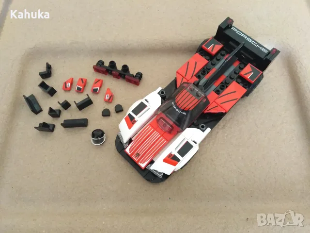 LEGO/Лего (76916) Porsche 963, снимка 3 - Конструктори - 55962636