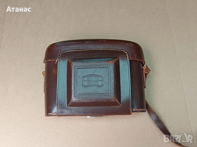 Стар фотоапарат Zeiss Ikon Nettar , снимка 6 - Антикварни и старинни предмети - 52647640