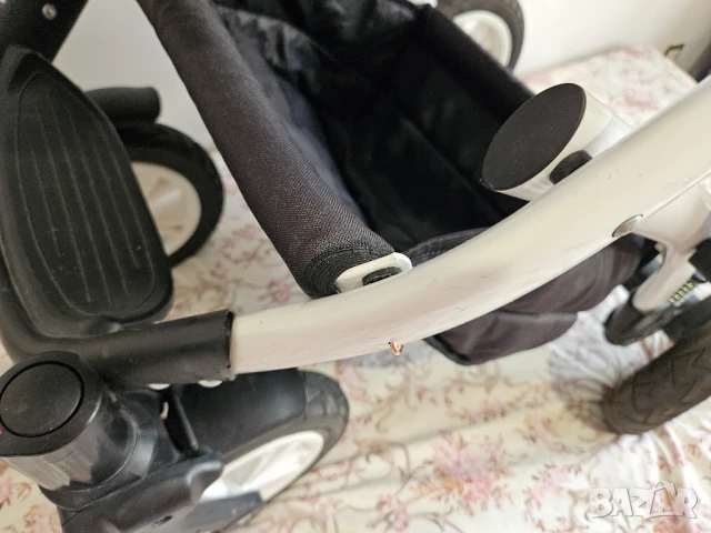 Бебешка количка Lorelli Mia 3 в 1, снимка 18 - Детски колички - 47138791