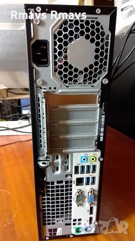Hp Elitedesk 600 G2 sff i5 6500 8ram SSD 256NVMe HDD500gb, снимка 2 - Работни компютри - 53923416