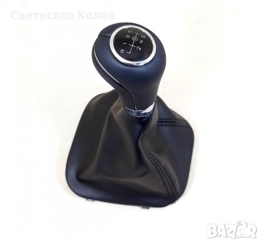 Топка скоростен лост с маншон 6 скорости Мерцедес Ц-Класа Mercedes C-Class W203 W209 facelift 04-07, снимка 2 - Аксесоари и консумативи - 40201799