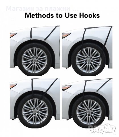 ДВУЛИЦЕВО ПОКРИВАЛО ЗА ПРЕДНО СТЪКЛО НА КОЛА - код 2515, снимка 9 - Аксесоари и консумативи - 33937607