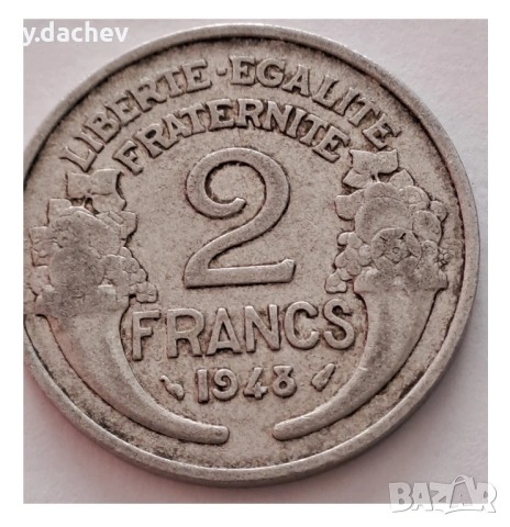 Монети от Франция, снимка 3 - Нумизматика и бонистика - 53256166