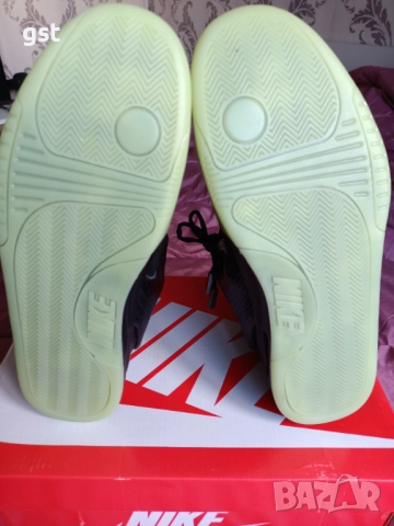 Редки Nike Yeezy 2 KW black Ръчна изработка Маратонки Кецове Дизайнерски , снимка 15 - Маратонки - 51758136