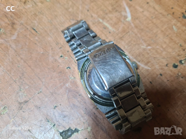 Руски автоматичен часовник, снимка 4 - Мъжки - 45699747