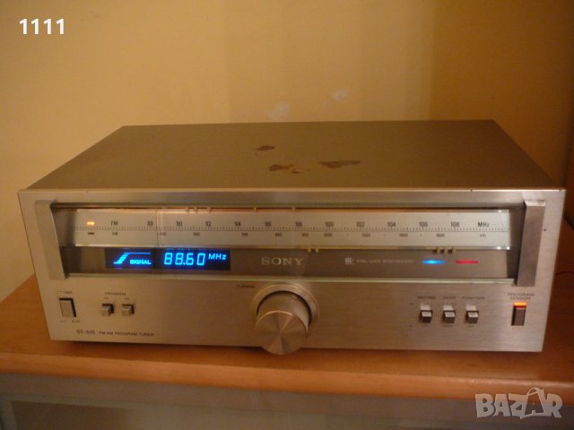SONY ST-515, снимка 4 - Ресийвъри, усилватели, смесителни пултове - 40389729