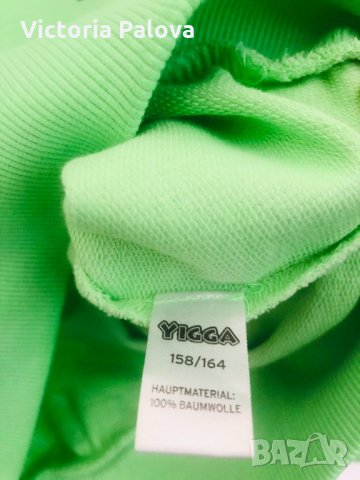 Красив суитчър с висока яка,100% памук, снимка 8 - Суичъри - 31111709