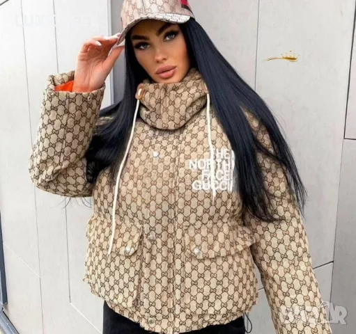 The North Face Gucci ⚜️Дамско Зимно Яке 