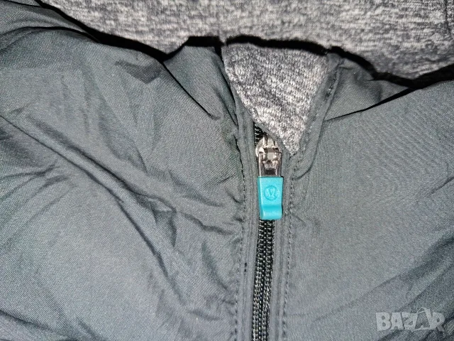 Lululemon Fluff Off Jacket (S) дамско леко хибридно пухено яке , снимка 4 - Якета - 56250416
