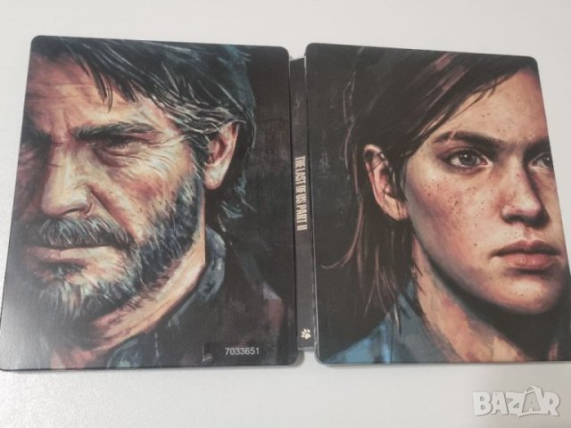 The Last of Us Part II with Limited Edition Steelbook PS4 (Съвместима с PS5), снимка 4 - Игри за PlayStation - 40703861