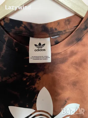 Bleached тениска Adidas Originals, снимка 4 - Тениски - 48068684