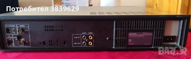 Видеорекордър SONY SLV- X55ME , снимка 3 - Части и Платки - 53971556