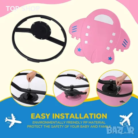 Сензорен стол за деца, Сензорни продукти за аутизъм, Въртящ се стол, снимка 6 - Фигурки - 49551781