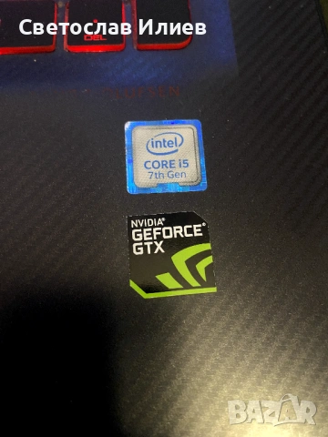   HP Omen Gaming Laptop 17.3" | i5 | GTX 1060 | 8GB | 1TB | 75Hz, снимка 7 - Лаптопи за дома - 53963529