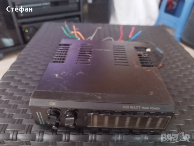 Еквилаизер за кола , снимка 5 - Еквалайзери - 52952720