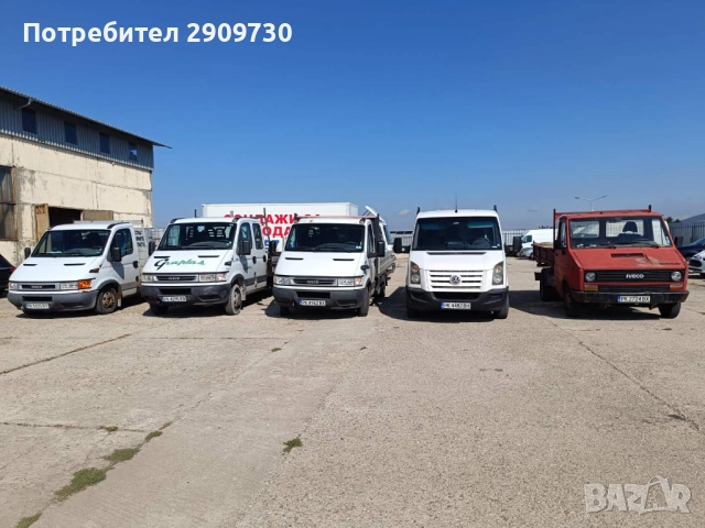 Под наем камиони, камион, бус, платформа