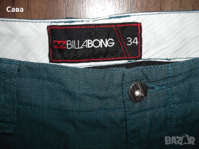 Къси панталони ZARA, BILLABONG    мъжки,М-Л, снимка 2 - Къси панталони - 29363714