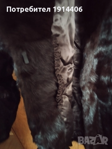 Дамско палто мурмел, снимка 16 - Палта, манта - 51871125