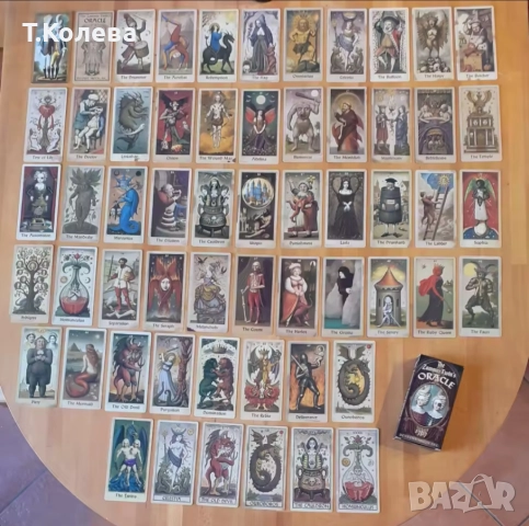 Оракул The Zammer Twin's, снимка 2 - Езотерика - 51435875