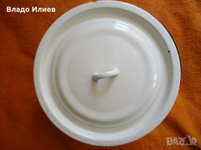 Тенджери 3 броя с различен размер нови емайлирани, снимка 8 - Съдове за готвене - 30868291